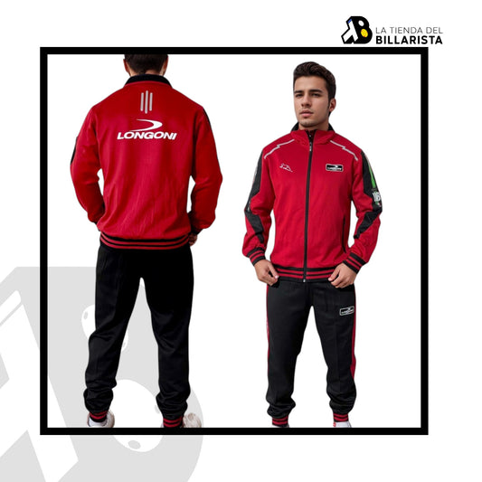 Sudadera Deportiva Luxury Longoni